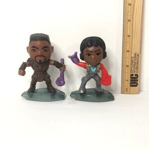 black panther: wakanda forever‎ movie mcDonald’s happy meal toys lot of 2